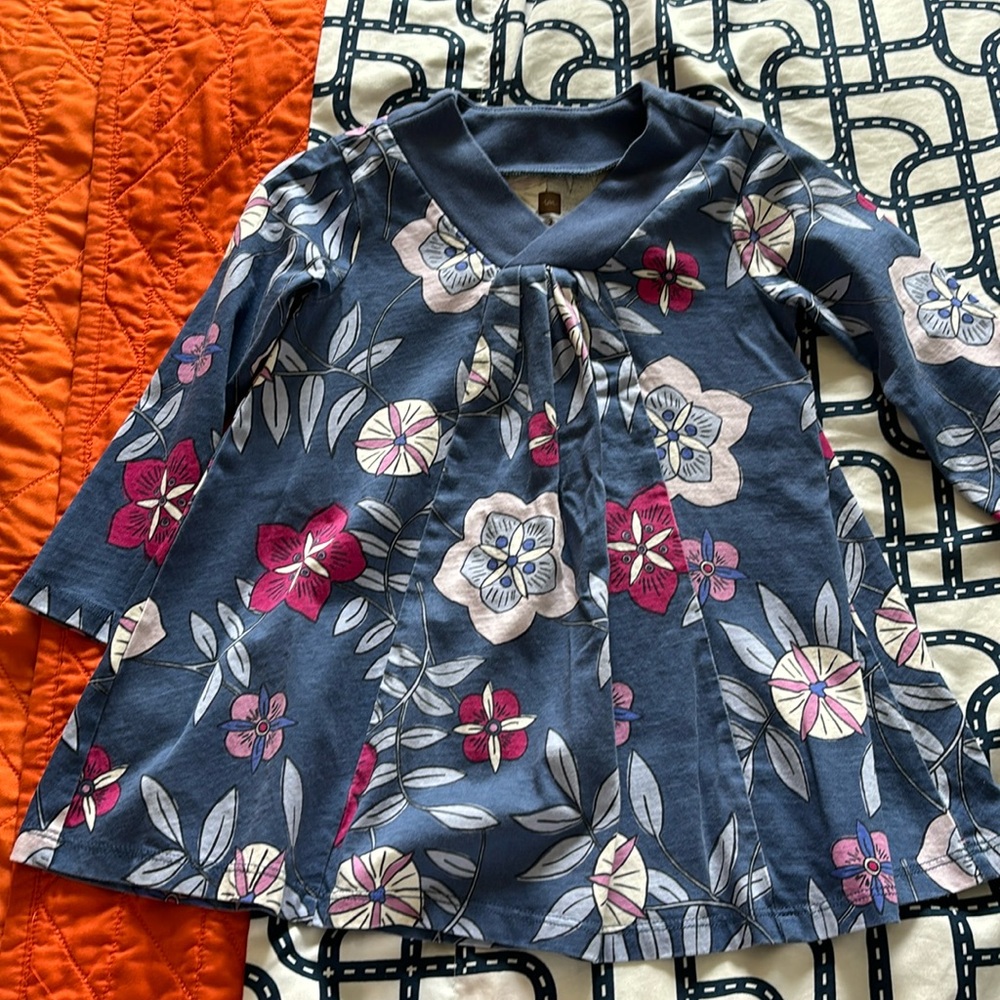 Tea Collection dress with flowers